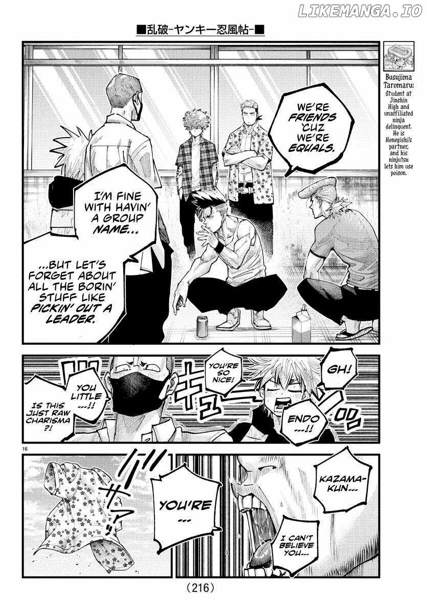 Rappa - Yankee Ninpuuchou Chapter 24 14